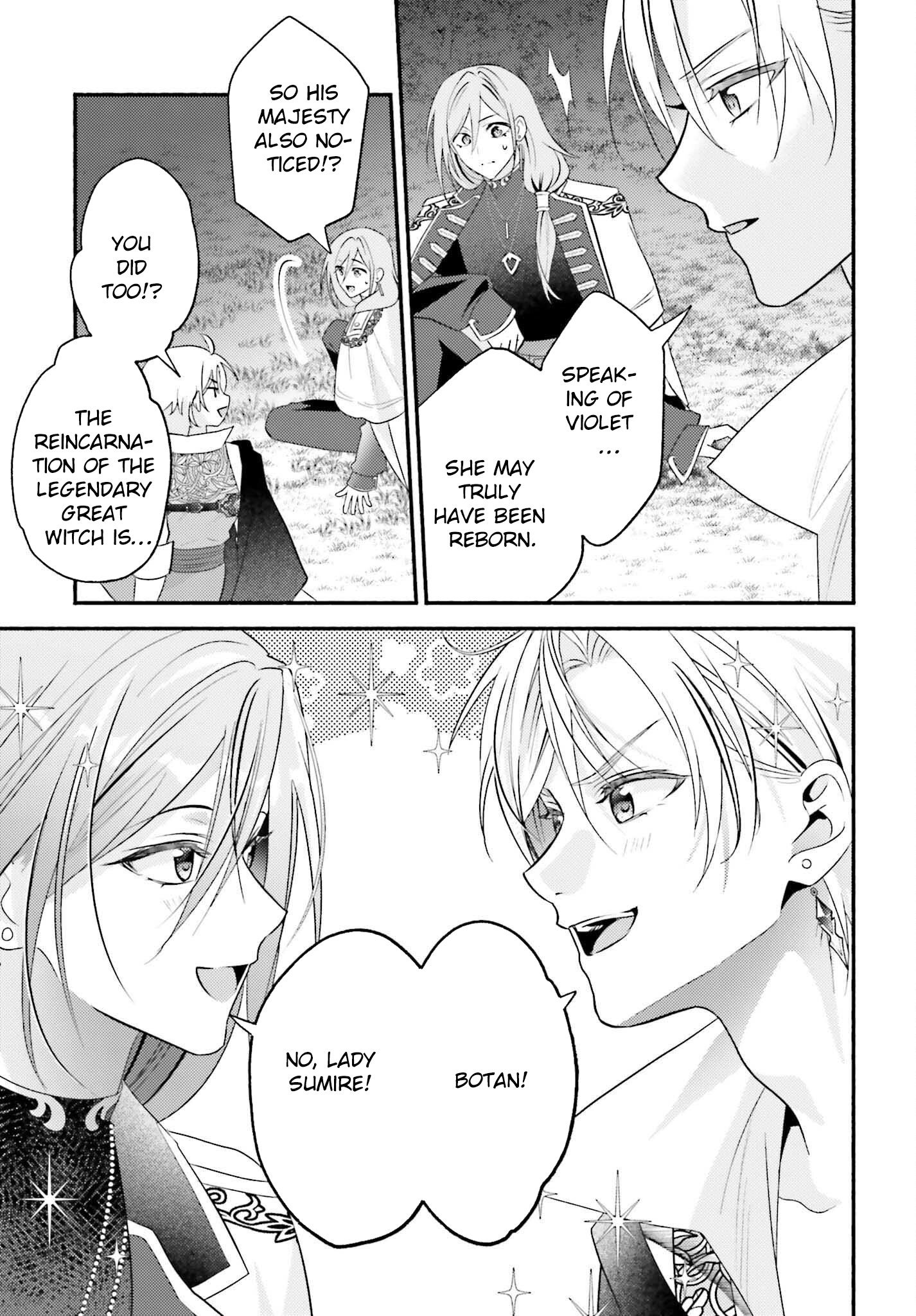 The Neglected Saint, Once a Legendary Witch, Is Now Beloved by the Emperor. Chapter 10 Page 23